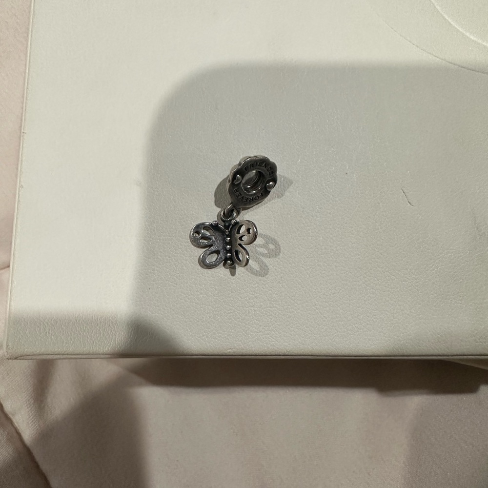 Pandora butterfly charm